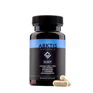 CBD Sleep Capsules (1500mg CBD)