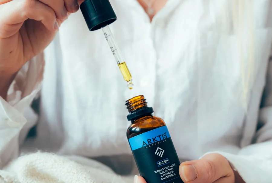 CBD oil for sleep from Arktis for deep sleep and recovery